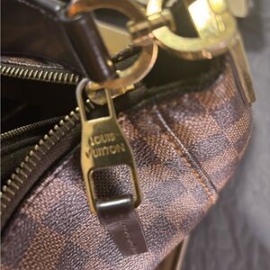 Louis Vuitton Brown Monogram Shoulder Bag
